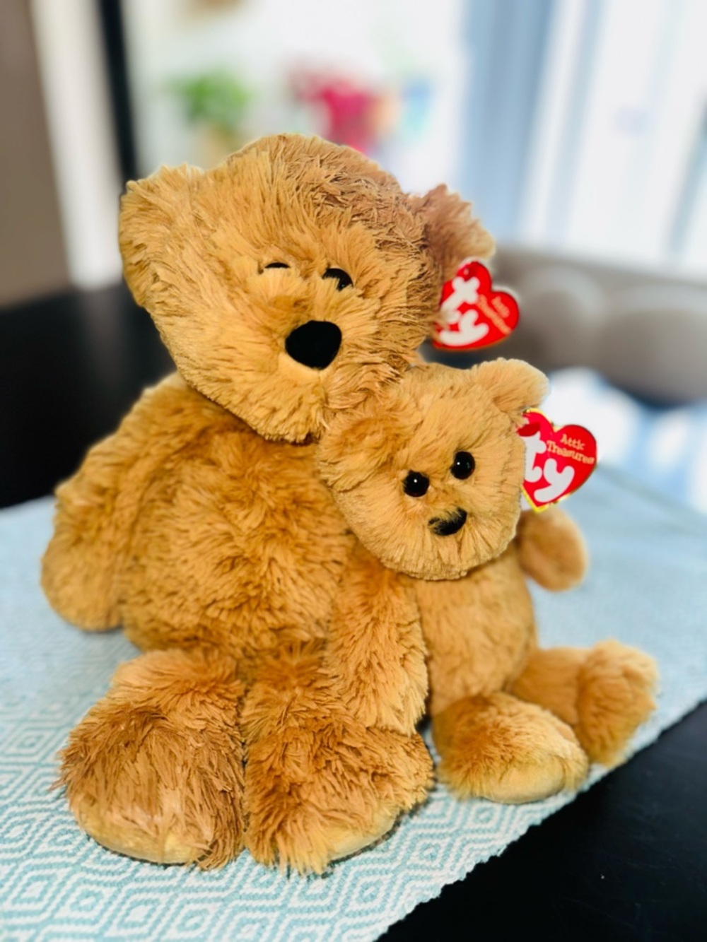 TY Attic treasure Humphrey the bear 7” & 11” NWT